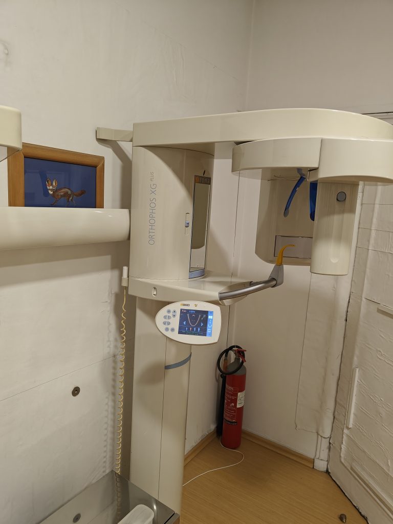 Orthophos XG plus, Sirona